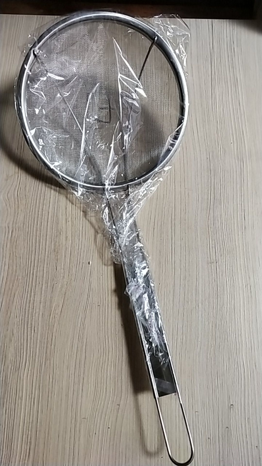 Saringan Serok Minyak Goreng/ Tirisan Minyak/bahan Stainles, Tahan Panas  500gr