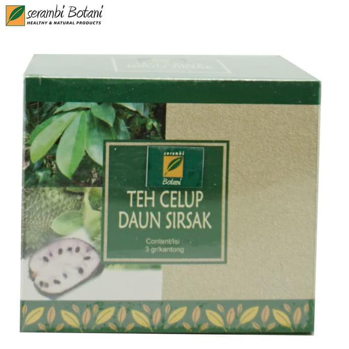 

TEH CELUP DAUN SIRSAK HEALTHY & NATURAL PRODUCTS TERBAIK