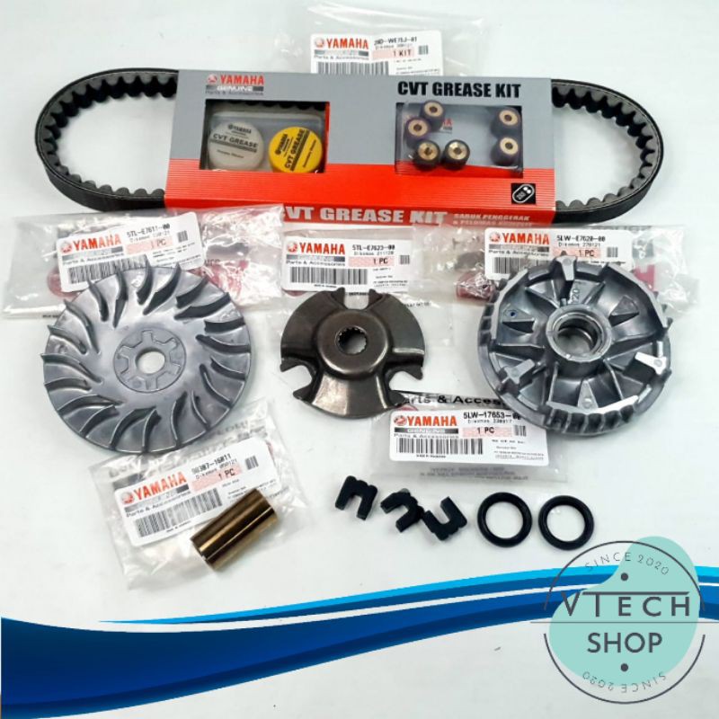 Paket CVT Mio Sporty, Mio Soul, Fino, Nouvo - Original Yamaha