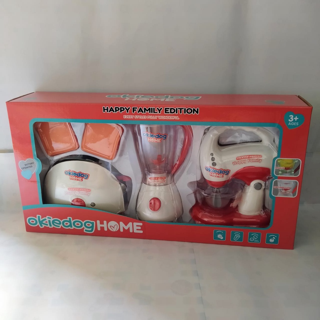 Okiedog Home Electronic - Mainan Anak