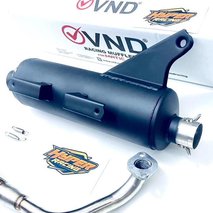 Knalpot Tsukigi Original Thailand Embos VND Beat Spacy Scoopy / Fi