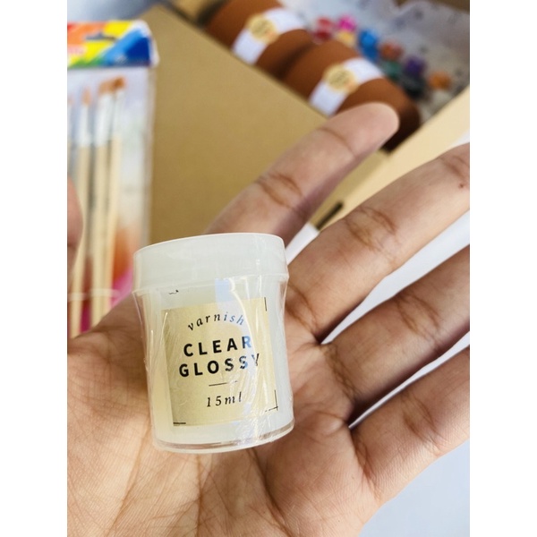 

Varnish Glosy/Doff