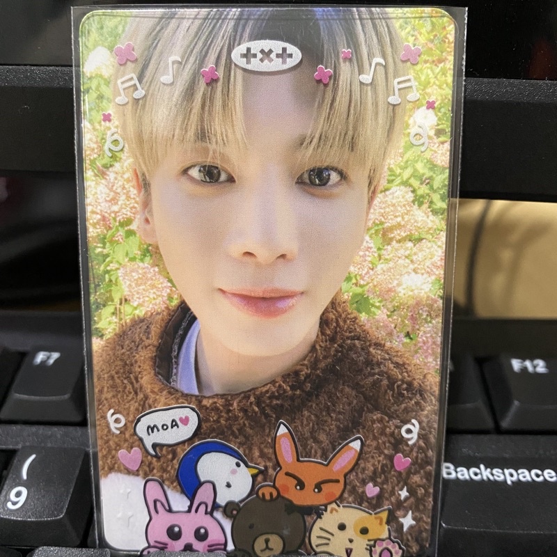(BOOKED) TXT Deco Kit Random Photo Card Taehyun RPC