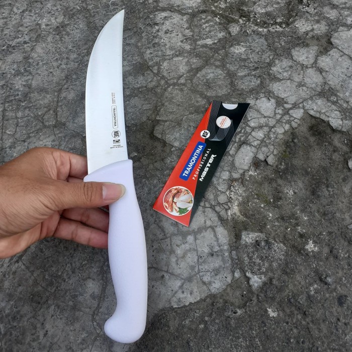 Pisau Seset Kulit - Pisau Seset Tramontina / Skinning Knife 24610.086 - Vivistecolection