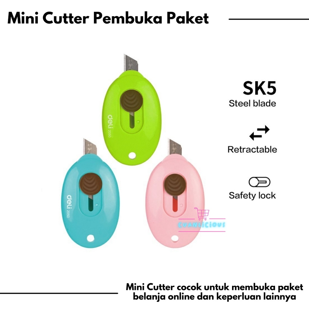 

Mini Cutter Pembuka Paket