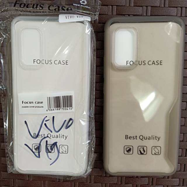 Vivo V19 Soft Case Focus