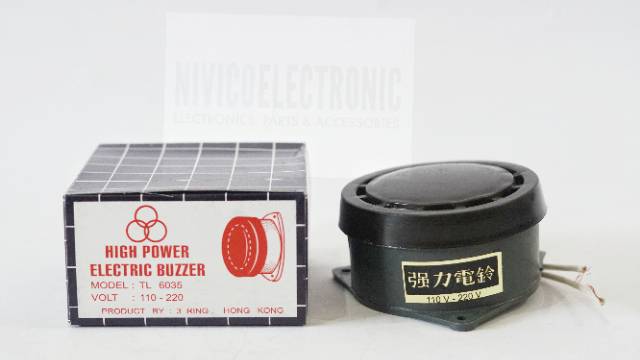 Bel  Electric buzzer high power TL 6035