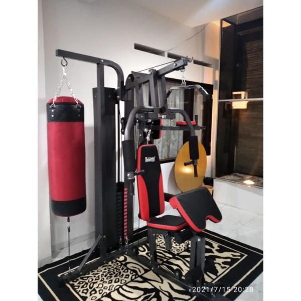 Alat Fitness Home Gym 3 sisi Samsack Total