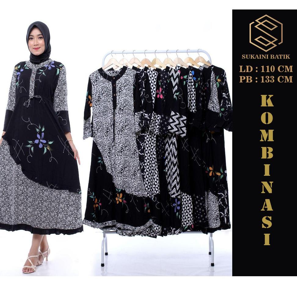 

☝ SUKAINI BATIK KOMBINASI PRINT LUKIS ジ