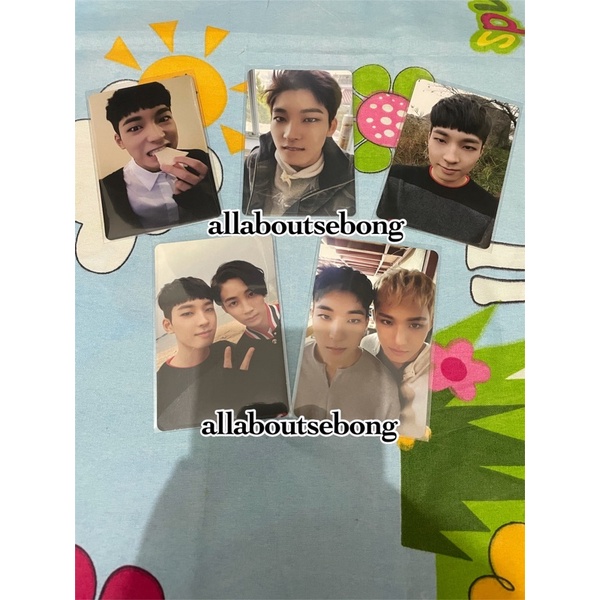 BOOKED Photocard Album SEVENTEEN Wonwoo Going SEVENTEEN gose make a wish make it happen make the SVT