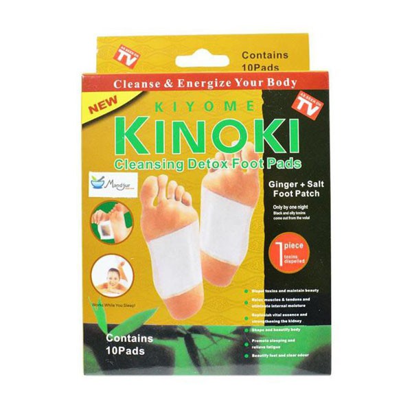 Kinoki Gold Jahe Ginger Koyo Kaki Penyerap Racun Isi 10 Pcs / TS-71