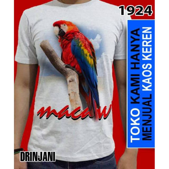 Kaos burung kakatua