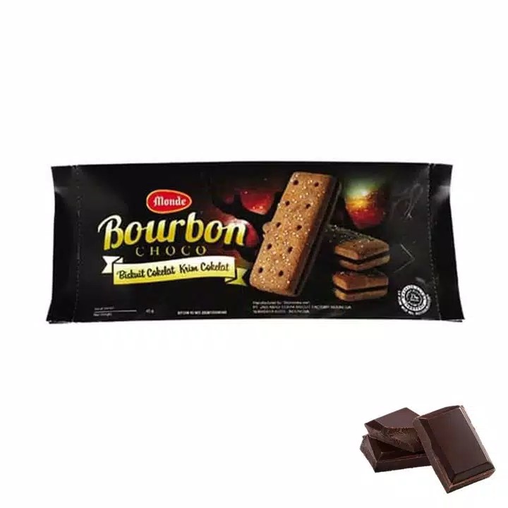 

Monde bourbon coklat/black140gr