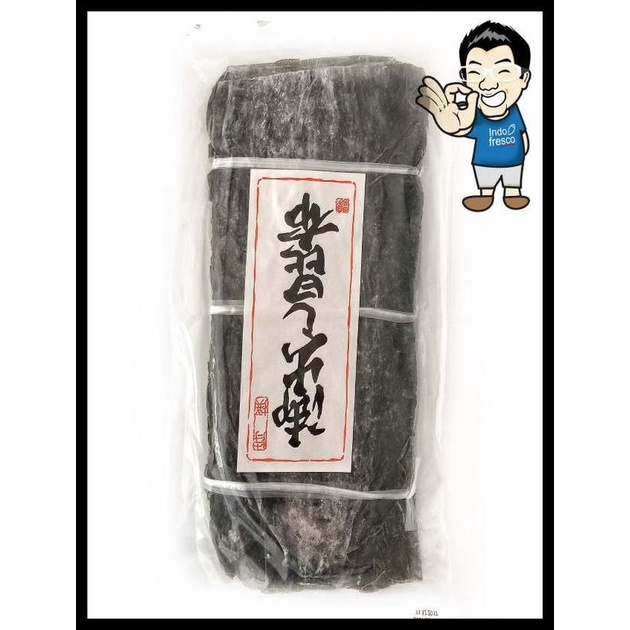 

DISKON TERBATAS !!! KONBU/ KOMBU/ KELP- DRIED SEAWEED 1KG TERLARIS