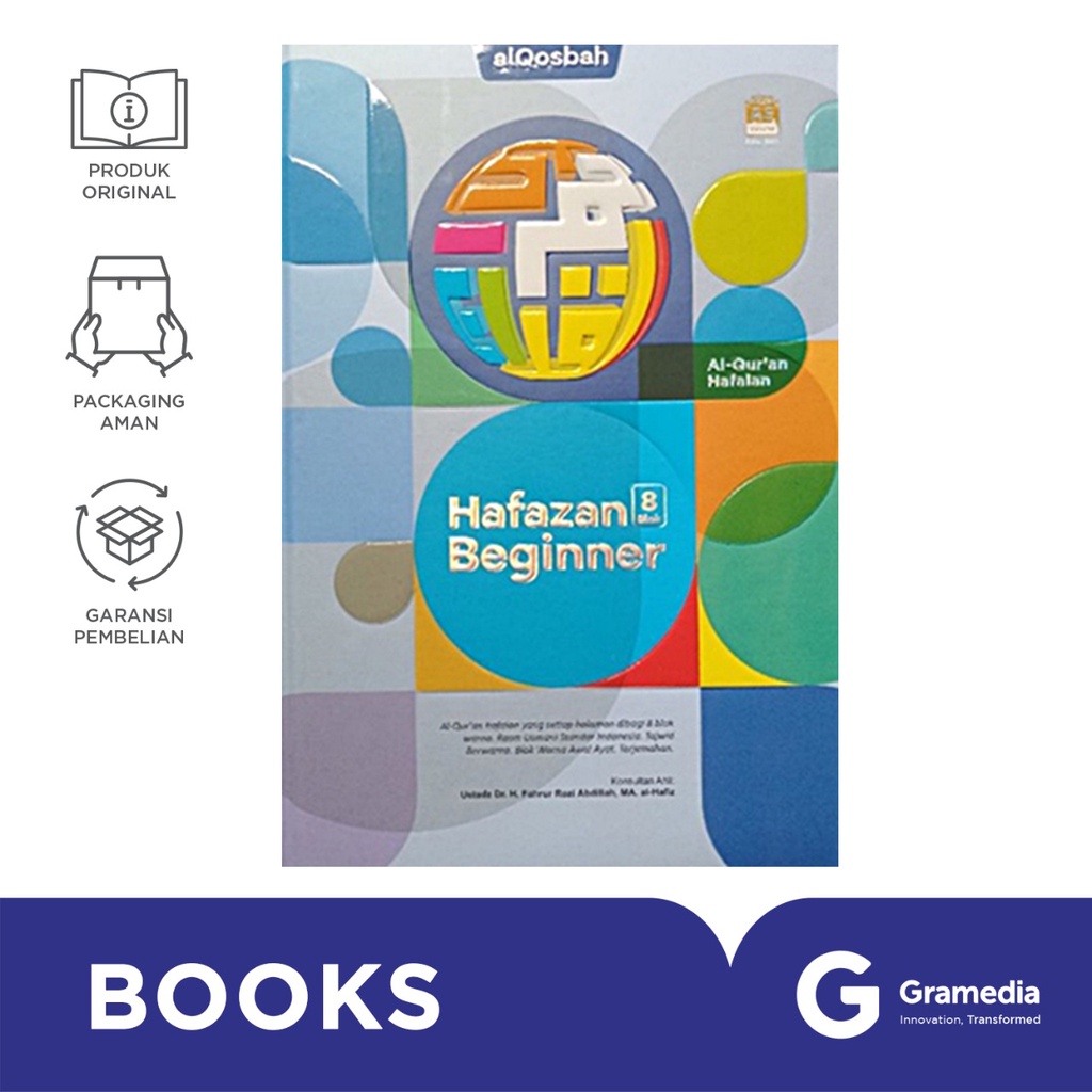Al-Qur'An Qosbah Hafazan Beginner 8 Blok A5