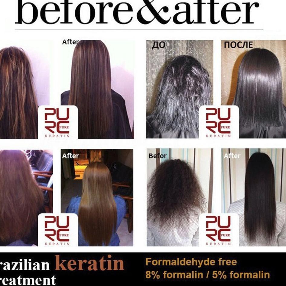 Menarik Sampe Akhir Tahun Purc 100ml Brazilian Keratin Treatment Perawatan Rambut Rusak Shopee Indonesia