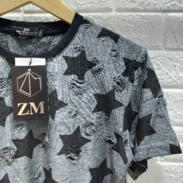  KAOS  ATASAN PRIA  IMPORT PREMIUM ZARA  MAN Shopee Indonesia