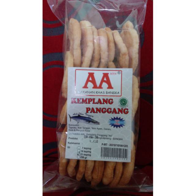

Murah Kemplang Panggang plus sambel dijamin enak