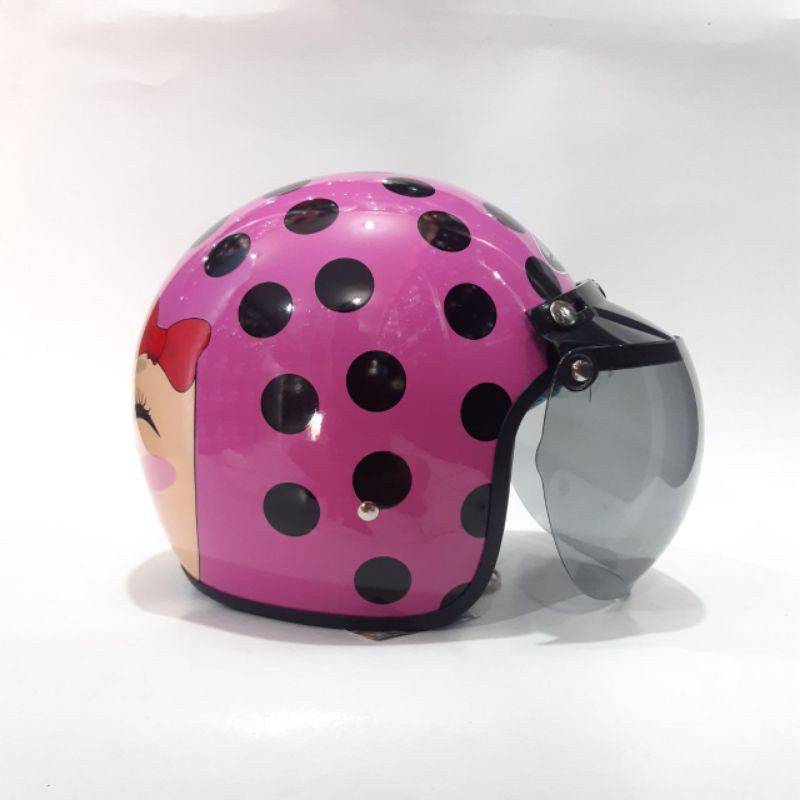 Helm Anak Bogo JPN Laki-laki/Permpuan 4 SD 10 Tahun