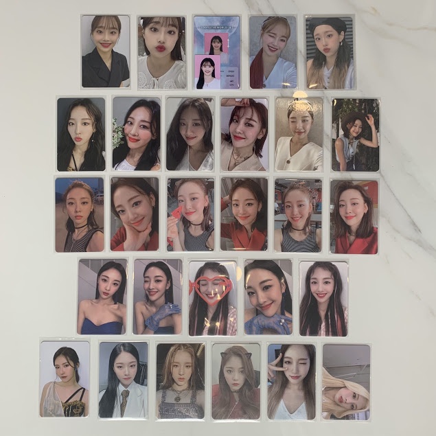 [CLEARANCE SALE] LOONA YVES CHUU HEEJIN HYUNJIN HASEUL GOWON KIM LIP PHOTOCARD POB HASH # SHOWCASE S