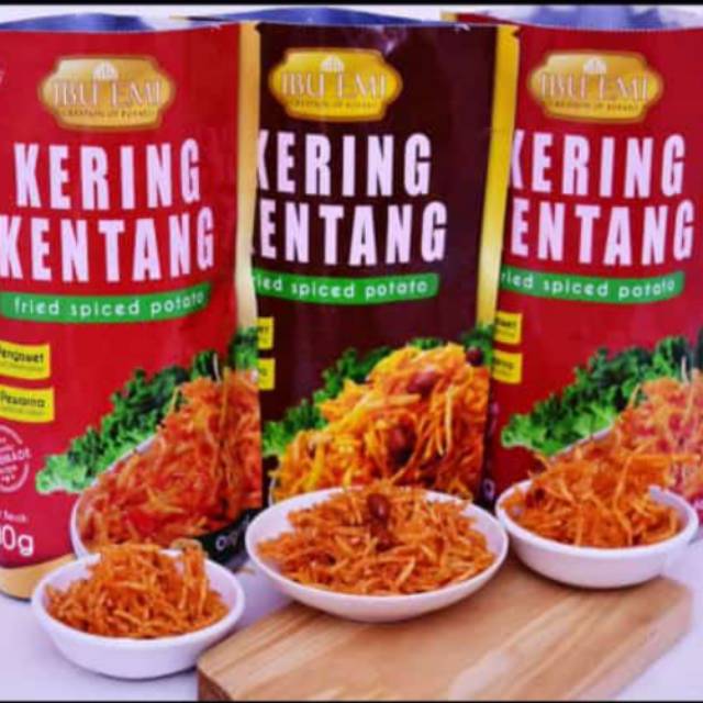 

Kering Kentang Mustofa