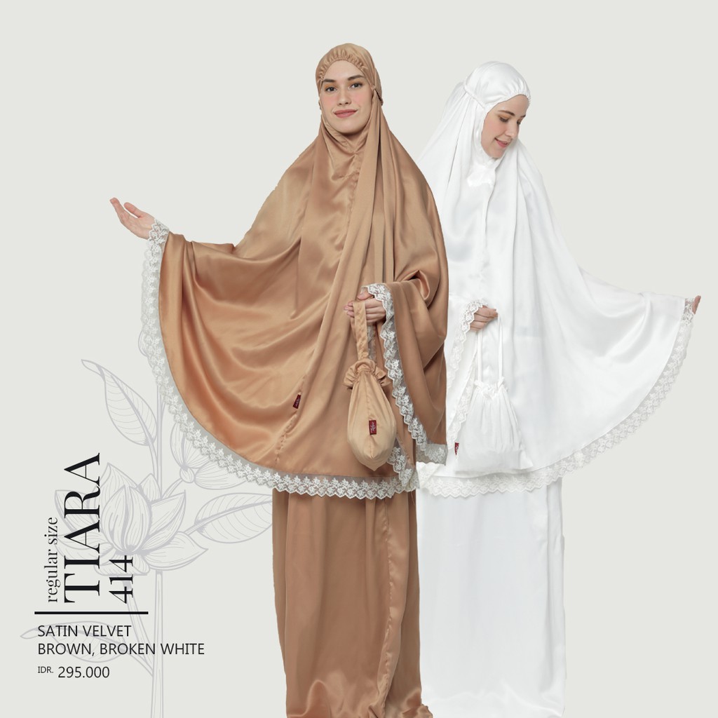 Tatuis Mukena Tiara 414