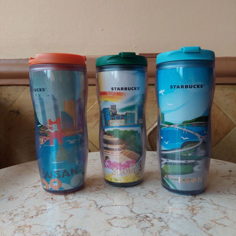 Jual Tumbler Starbucks [Negara/Kota] Korea Special Edition Shopee