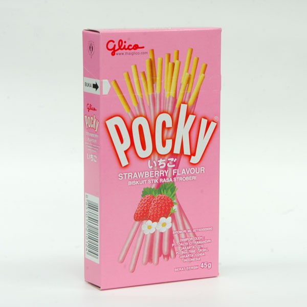 

Glico Pocky Str Srick Biscuit 45Gr