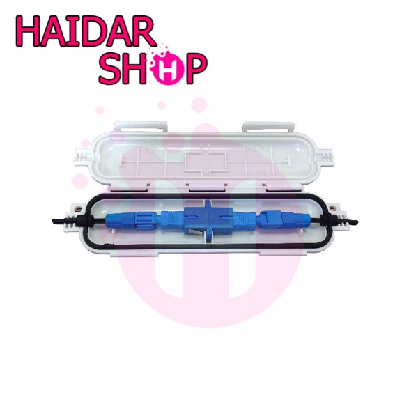 Fiber Optic Protection BOX SC Adapter | Waterproof Protective Box