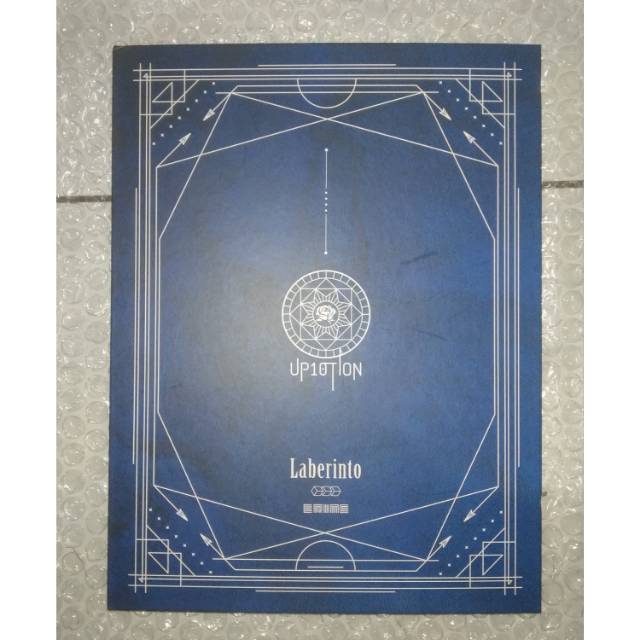 UP10TION Album - Laberinto (Crime Ver.) Album Only