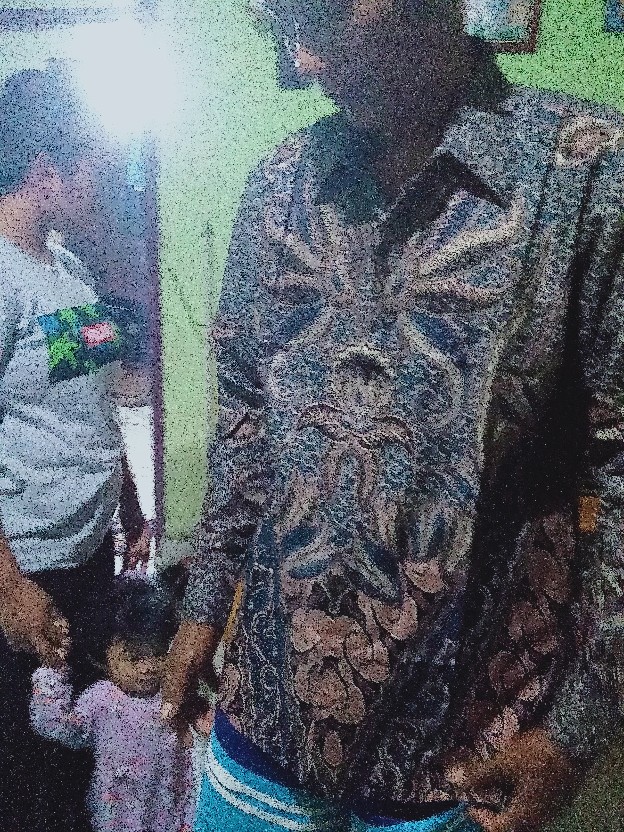 Premium Kemeja Batik Pria Lengan Panjang Size M L Xl Xxl Bswart Batik Hrb026 Kenongo Hem Panjang