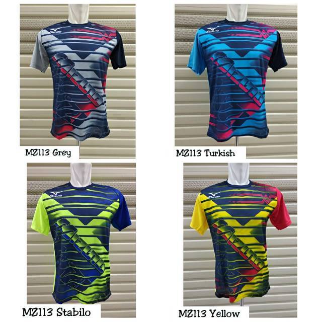 Jersey Kaos Atasan Baju Voli / Volley  MZ113