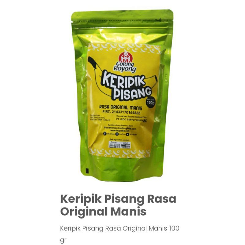

CEMILAN KERIPIK PISANG ENAK DAN MURAH