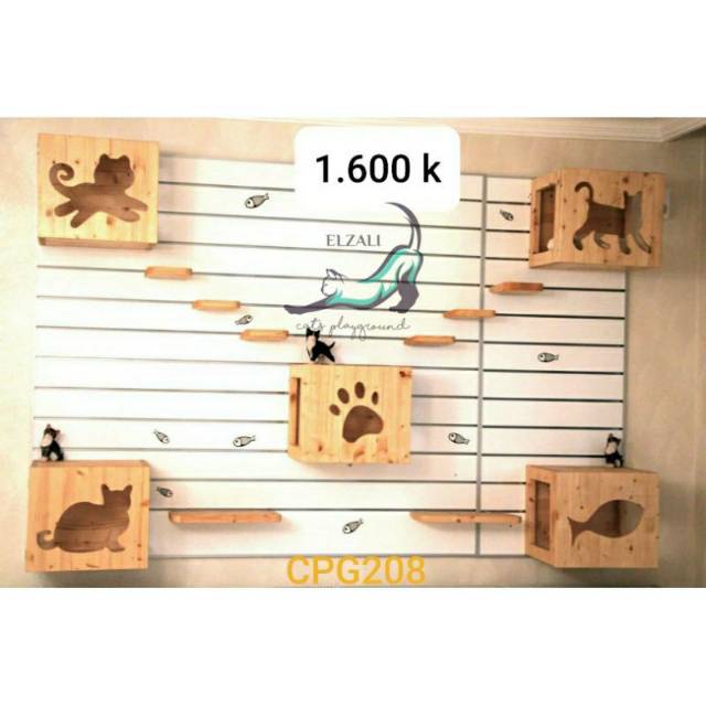 Catu0027s Playground / Rumah Kucing / Mainan Kucing / Cat Condo 
