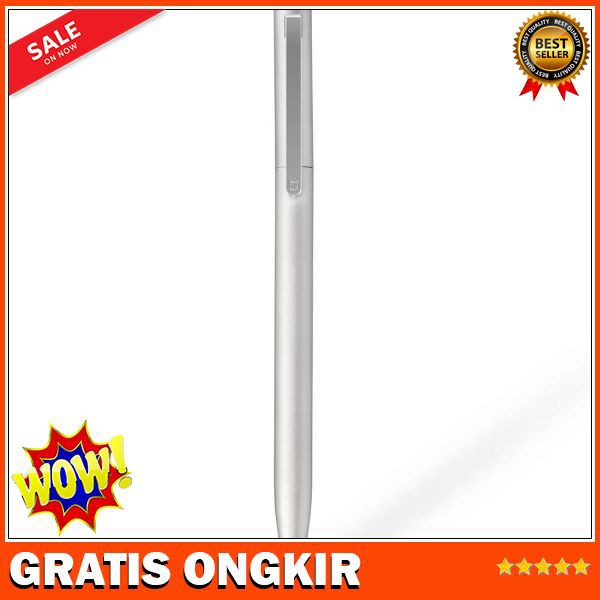 

Xiaomi Mi Jia Metal Signature Pen Pulpen (Original)