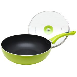 Wajan Teflon Fry Pan Kangaroo KG-919