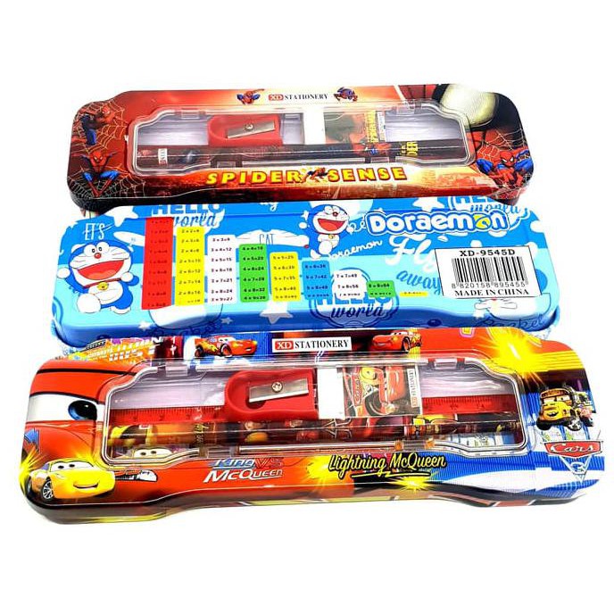

Set Alat Tulis Ekonomis Tempat Pensil Kaleng Kecil Stationery
