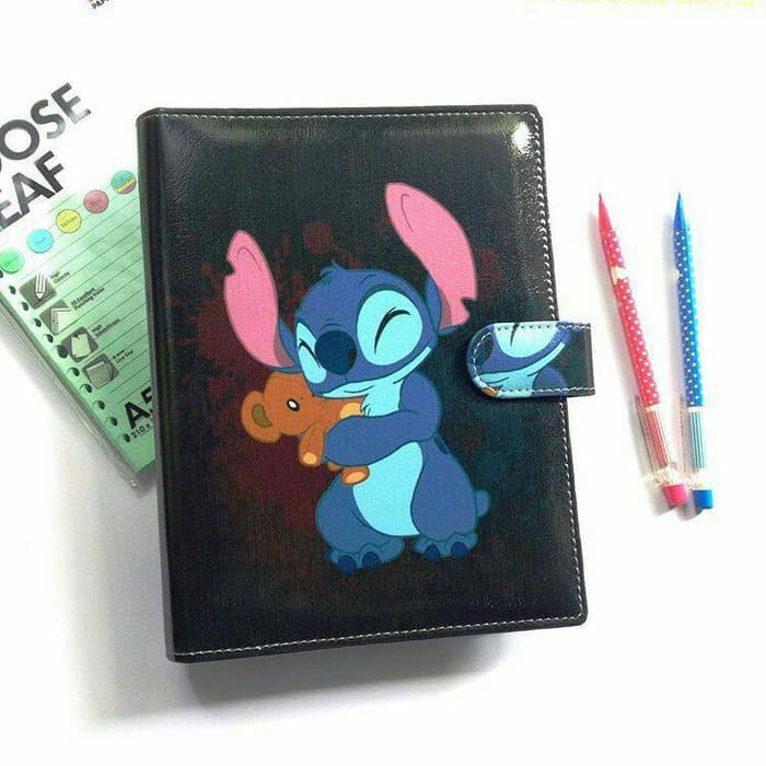 

BD 050 Binder Stitch Black 26 ring