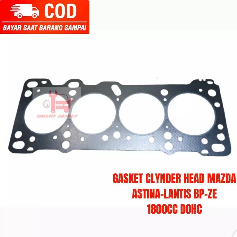 PAKING HEAD MAZDA LANTIS ASTINA 1800CC DOHC BP-ZE GASKET HEAD MAZDA LANTIS DOHC