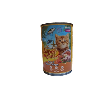 Super Cat Kaleng 400gr supercat kaleng 400gr