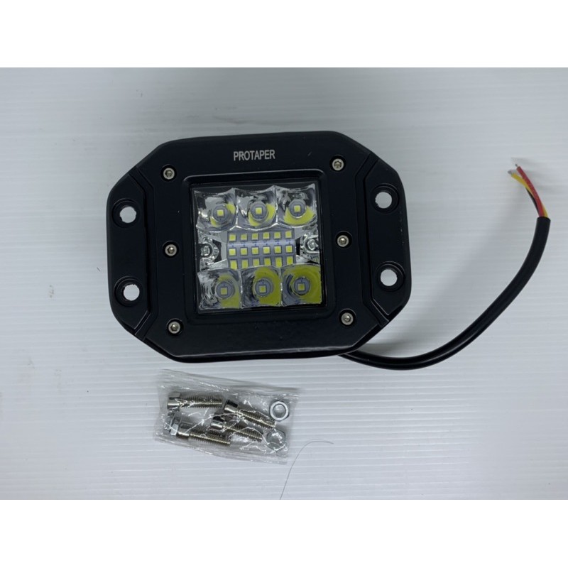 Lampu Tembak Kabut Sorot Model Sisik 6 Mata Led Modifikasi Motor Trail Crf Klx Type 4638