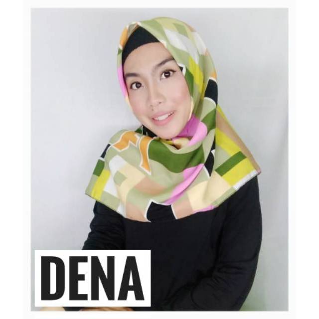 Segitiga instan Motif / Segitiga Instan / hijab instan