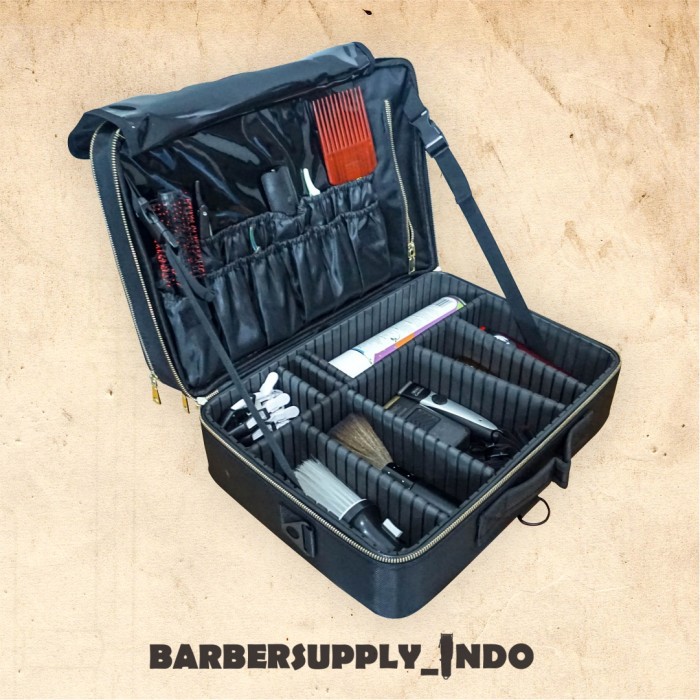 Koper Barber Case Premium Koper Barber Toolbox MIKATA