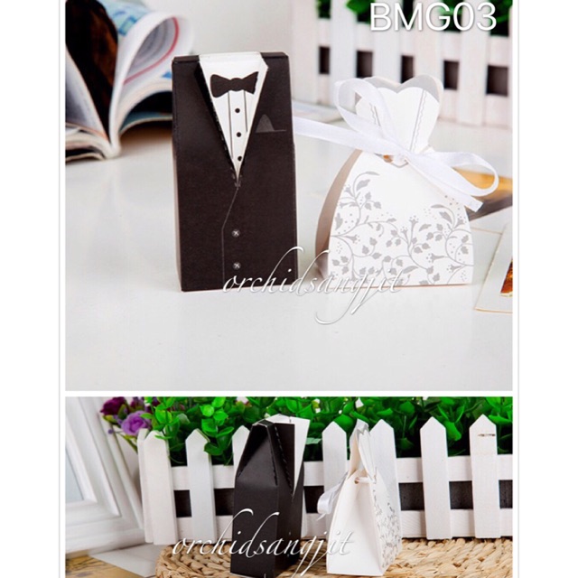 

Box souvenir pengantin candy Box mingle Box