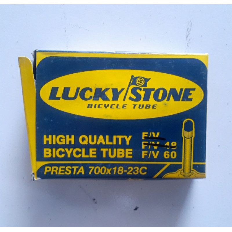 Ban Dalam Sepeda Fixie Lucky Stone High Quality Ukuran 700