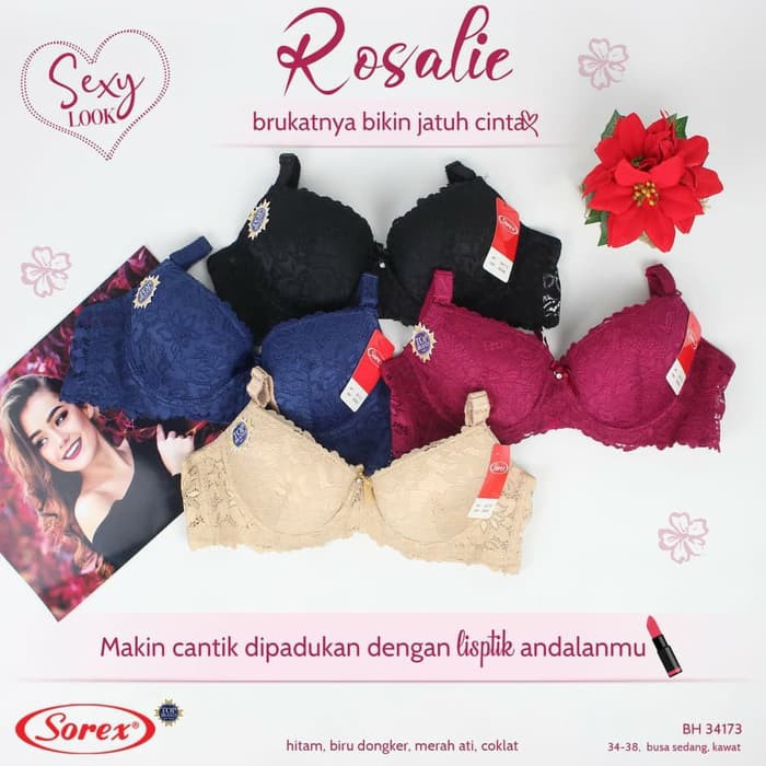 bh bra brukat sorex 34173