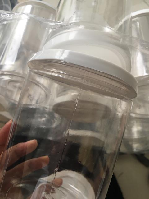 [25pcs] Toples Plastik 500ml (fox) @3.900