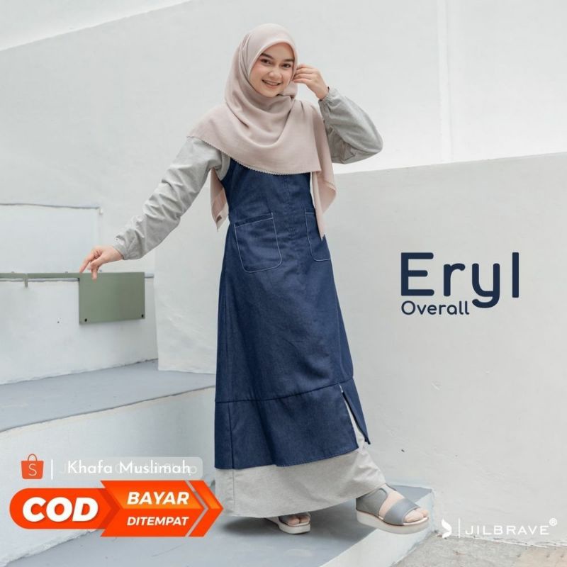 JILBRAVE ERYL OVERALL DRESS