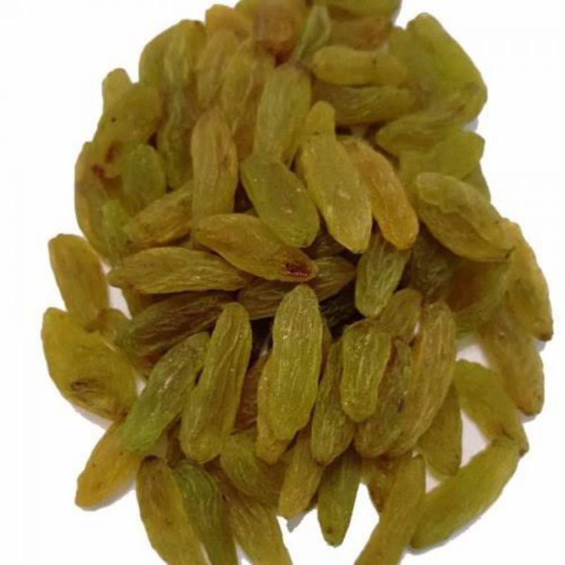 

KISMIS HIJAU MANIS TANPA BIJI GREEN RAISIN 1KG