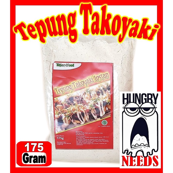 

NEW TEPUNG TAKOYAKI INSTAN 175 GR